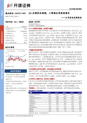 公司信息更新报告：Q2业绩符合预期，工商储出货高速增长