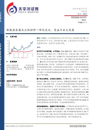 新能源金属及正极材料一体化龙头,受益行业大发展