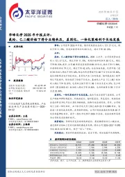 华峰化学2025年中报点评:氨纶、己二酸价格下滑令业绩承压,差别化、一体化策略利于长远发展