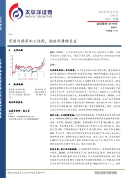 资源与精深加工协同,钼涨价持续受益