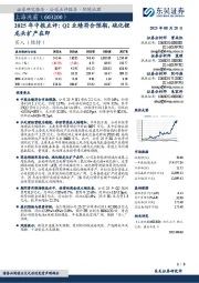 2025年中报点评:Q2业绩符合预期,硫化锂龙头扩产在即