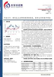 中报点评：国内自主品牌战略持续推进，整体毛利率提升明显