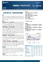 业绩小幅上涨，投销优化财务稳健