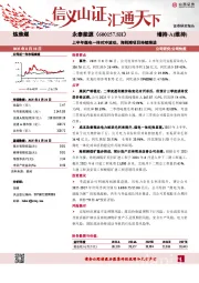 上半年煤电一体对冲波动，海则滩项目持续推进