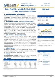 2025年半年报点评:营收净利双增长,AI赋能多元化业务协同
