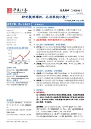 安克创新25Q2点评：欧洲提供弹性，毛利率同比提升