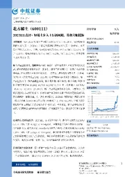 2025H1点评：轻稀土步入上行新周期，盈利大幅提振