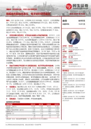 2025年半年报点评:胶膜盈利阶段性承压,电子材料快速起量
