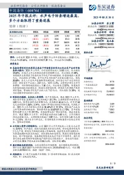 2025年中报点评：水声电子防务增速最高，多个方面取得了重要进展