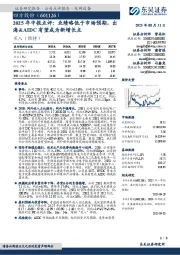 2025年中报点评：业绩略低于市场预期，出海&AIDC有望成为新增长点