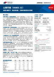 业绩大幅扭亏、现金流改善，定增申请获深交所受理
