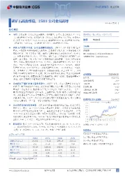 磷矿石高价维稳,25H1公司业绩高增
