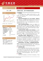 业绩拐点显现，海外市场维持快速增长