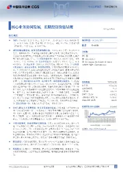 核心业务协同发展，长期投资价值显现
