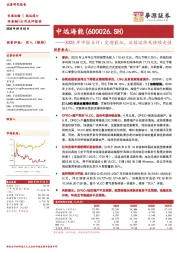 2025年中报点评：定增获批，后续运价或持续走强