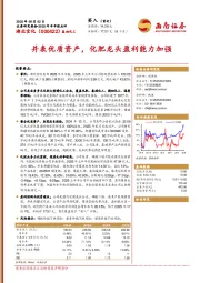 2025年半年报点评：并表优质资产，化肥龙头盈利能力加强