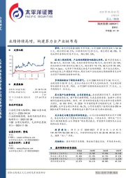 业绩持续高增，构建算力全产业链布局