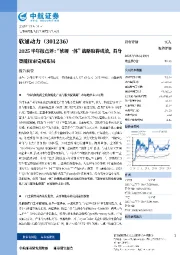 2025半年报点评：“软硬一体”战略取得成效，具身智能探索完成布局