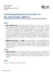钾盐、兽药行业地位稳固，拓展氟化产业
