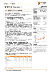 25H1铜金量价齐升，业绩超预期