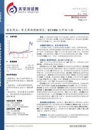 康辰药业：苏灵保持稳健增长，KC1086已开始入组