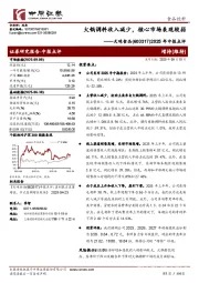2025年中报点评：火锅调料收入减少，核心市场表现较弱