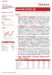 扎根汽车电子领域，AI服务器或成为新增长极