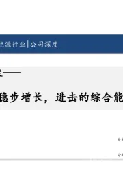 九洲集团深度：装备制造稳步增长，进击的综合能源服务商
