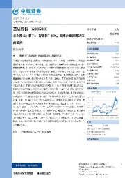 首次覆盖：乘“AI智能体”东风，抢滩企业智能决策新蓝海