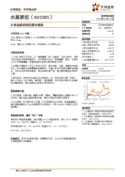 大单品联动效应逐步显现