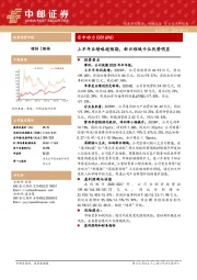 上半年业绩略超预期，新兴领域卡位优势明显