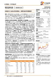 热熔胶及工业胶业务快速增长，硅碳负极材料销量提升