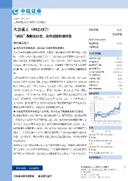 “两海”战略先行者，海外潜能快速释放