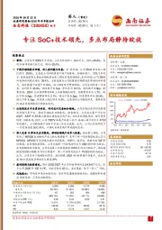 2025年半年报点评:专注SoC+技术领先,多点布局静待绽放