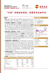 2025年半年报点评:“双线”战略驱动强劲,智能管网全链布局
