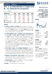 首条12英寸碳化硅衬底加工中试线正式通线,SiC衬底应用打开公司成长空间
