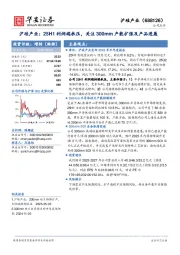 沪硅产业:25H1利润端承压,关注300mm产能扩张及产品进展