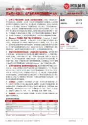 深度报告：算法芯片化助力，全产业链发展打造推理AI龙头