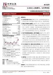 2025年中报点评：主业收入大幅增长，毛利率修复