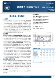 国之重盾，量创智子