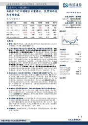 石化化工行业稳增长方案推出,民营炼化龙头有望受益