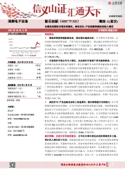 全景运动相机市场全球领先，高性价比+产品创新持续拉动收入增长