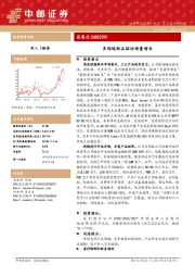 多领域新品驱动销量增长