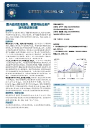 国内延续高增趋势，展望稀缺北美产能优势兑现