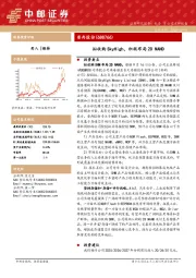 拟收购SkyHigh，积极布局2D NAND