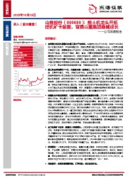 公司深度报告：推土机龙头开拓挖机矿卡版图，背靠山重集团稳健成长