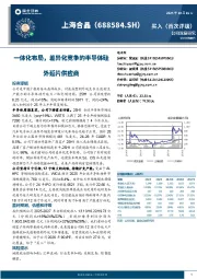 一体化布局，差异化竞争的半导体硅外延片供应商