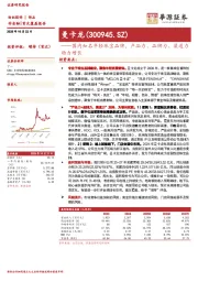 国内知名年轻珠宝品牌，产品力、品牌力、渠道力助力增长