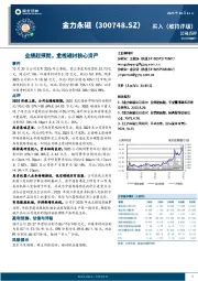 公司点评：业绩超预期，重视磁材核心资产
