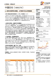 Q3营收利润同比高增，公司玻纤龙头优势稳固